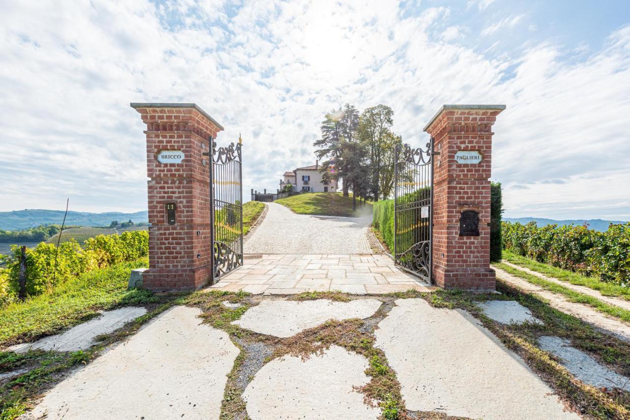 Villa Bricco Paglieri, Entire Villa Alba  Exteriör bild