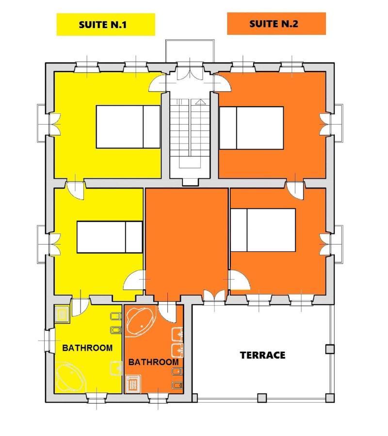 Villa Bricco Paglieri, Entire Villa Alba  Exteriör bild