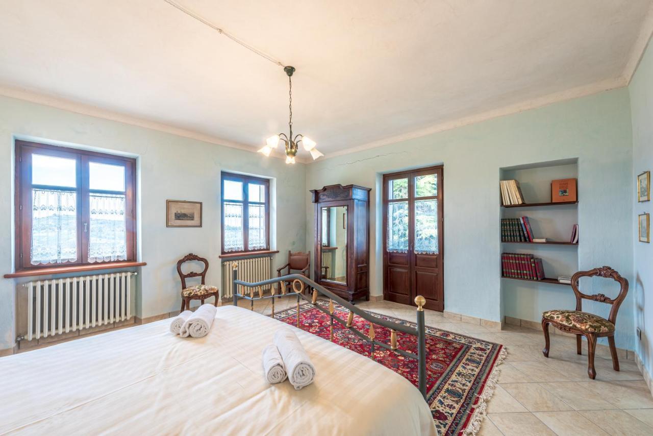 Villa Bricco Paglieri, Entire Villa Alba  Exteriör bild