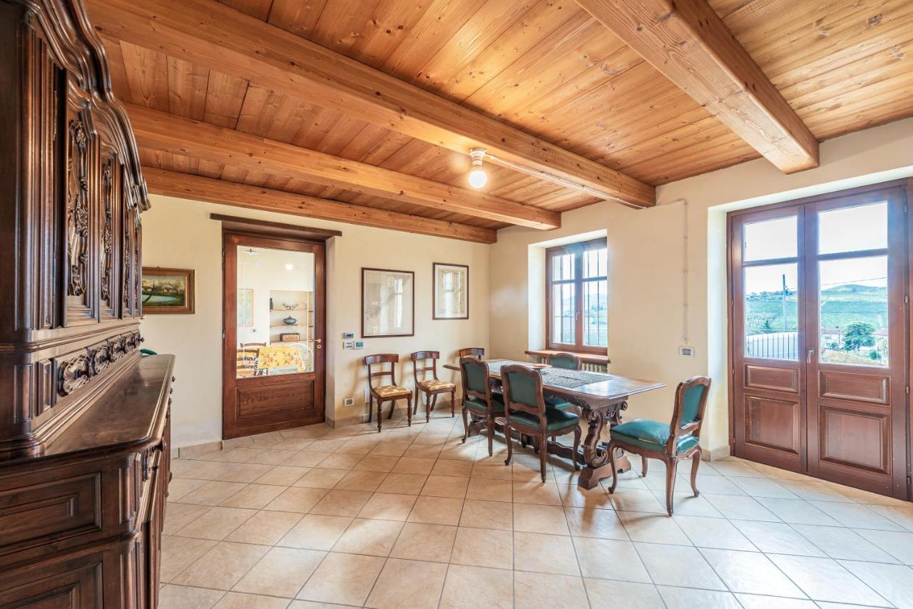 Villa Bricco Paglieri, Entire Villa Alba  Exteriör bild