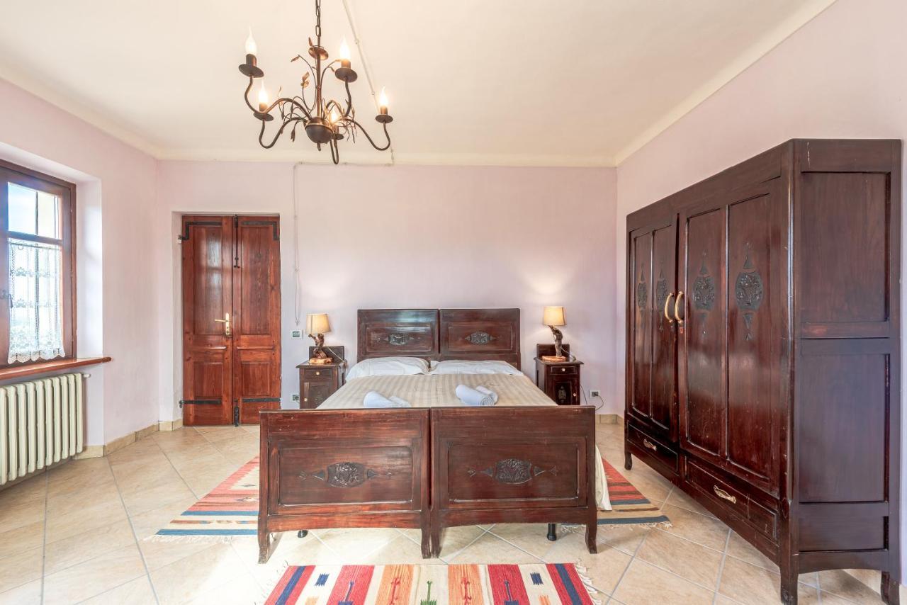 Villa Bricco Paglieri, Entire Villa Alba  Exteriör bild
