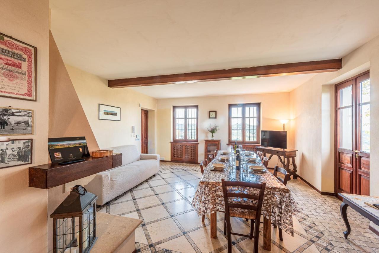 Villa Bricco Paglieri, Entire Villa Alba  Exteriör bild