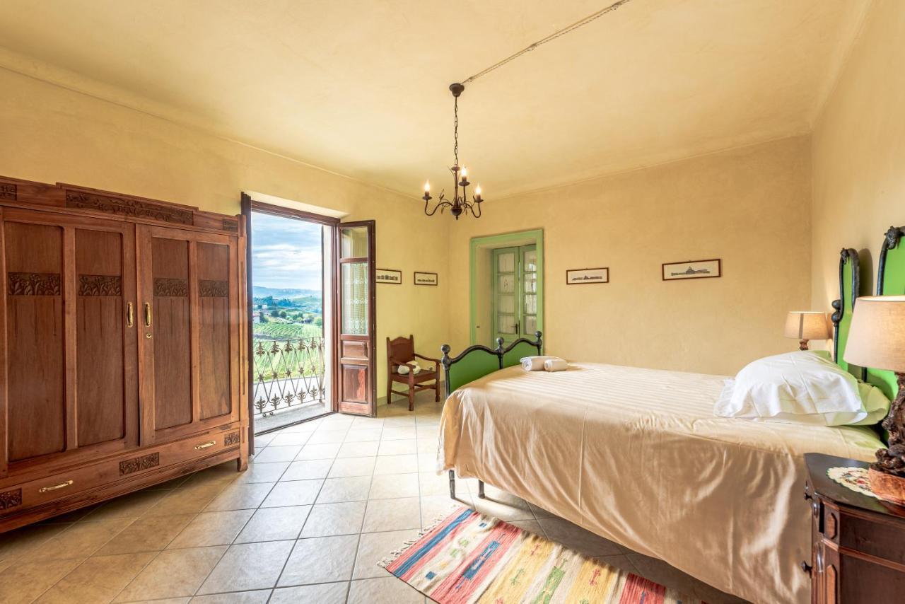 Villa Bricco Paglieri, Entire Villa Alba  Exteriör bild